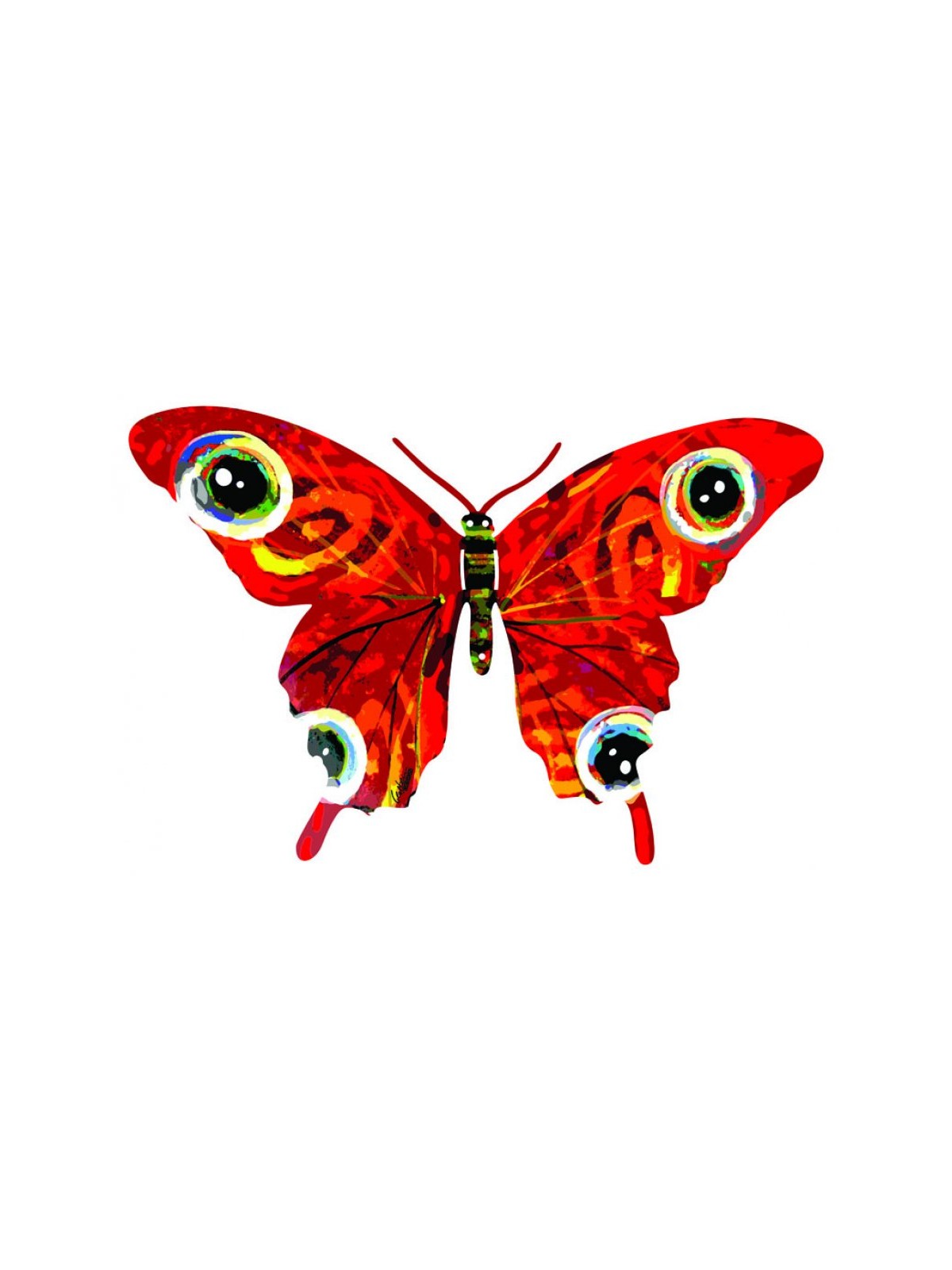 David Gerstein Double Sided Steel Wall Sc... | Jewish Gift from Israel