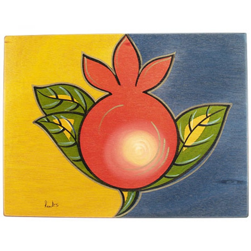 Rectangular Placemat Pomegranate by Kakadu Art | Table Decorations