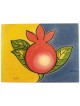 Rectangular Placemat Pomegranate by Kakadu Art | Table Decorations