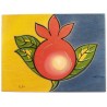 Rectangular Placemat Pomegranate by Kakadu Art | Table Decorations