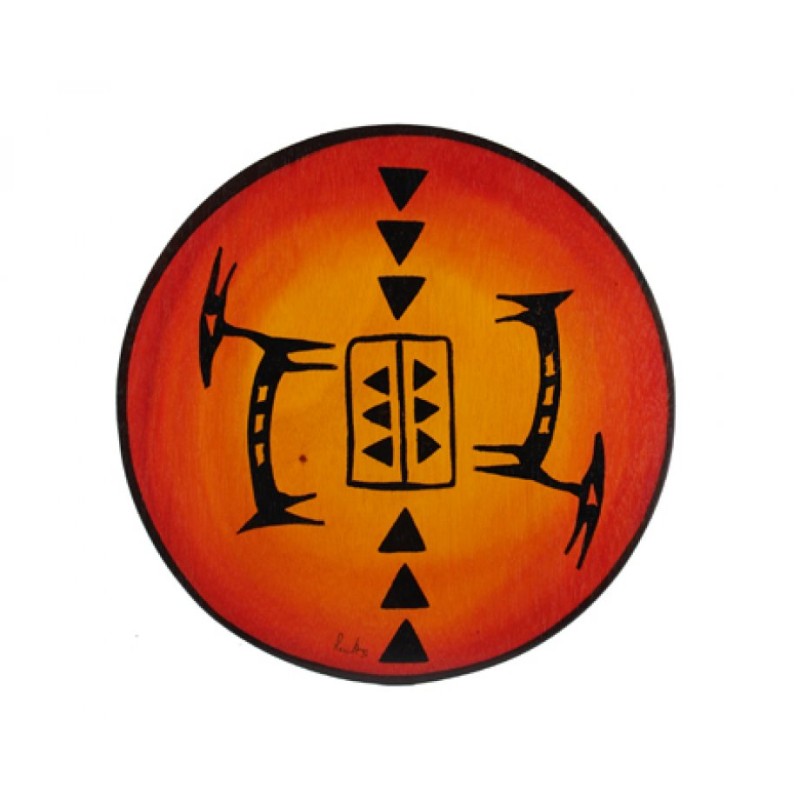 Round Placemat Shemesh by Kakadu Art | Table Decorations