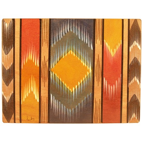Rectangular Placemat Bukhara by Kakadu Art | Table Decorations