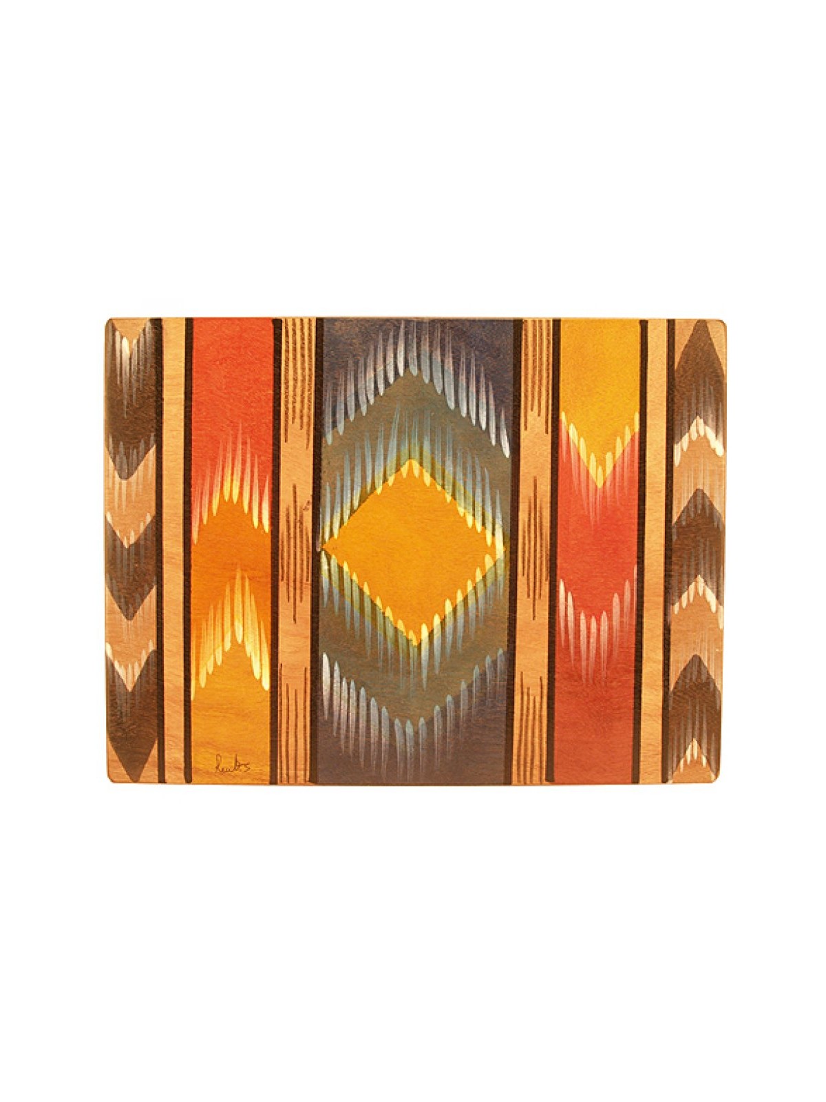 Rectangular Placemat Bukhara by Kakadu Art | Table Decorations