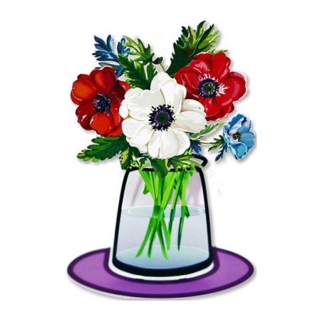 Dorit Judaica Large Free Standing Sculpture Col... | Table Decorations