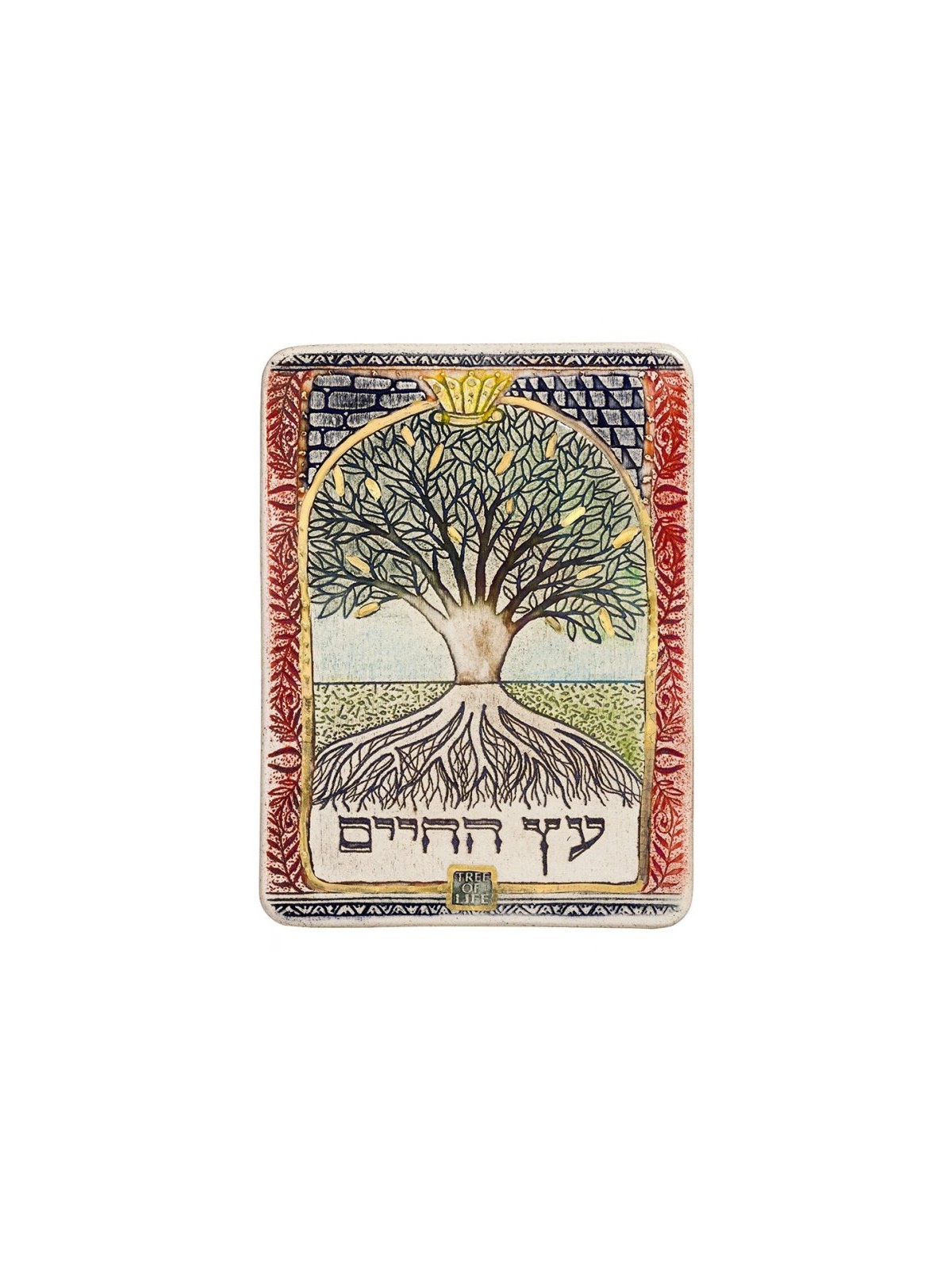 Art in Clay Handcrafted Ceramic 24K Gold Decora... | House Decorations