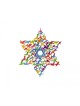 Dorit Judaica Wall Art Medium Star of Davi... | Wall Hangings by Dorit
