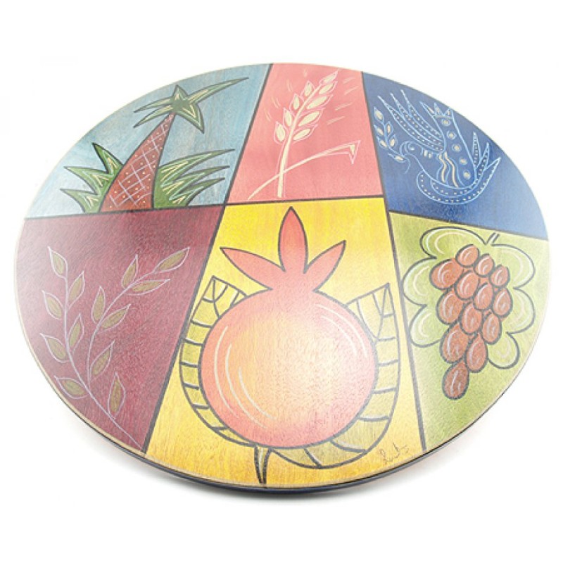 Lazy Susan Fields by Kakadu Art | Table Decorations