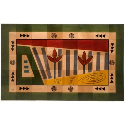 Floor Mat Sun Stems by Kakadu Art | House Decorations