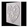 Dorit Judaica Stainless Steel Wall Plaq... | Floating Letters by Dorit