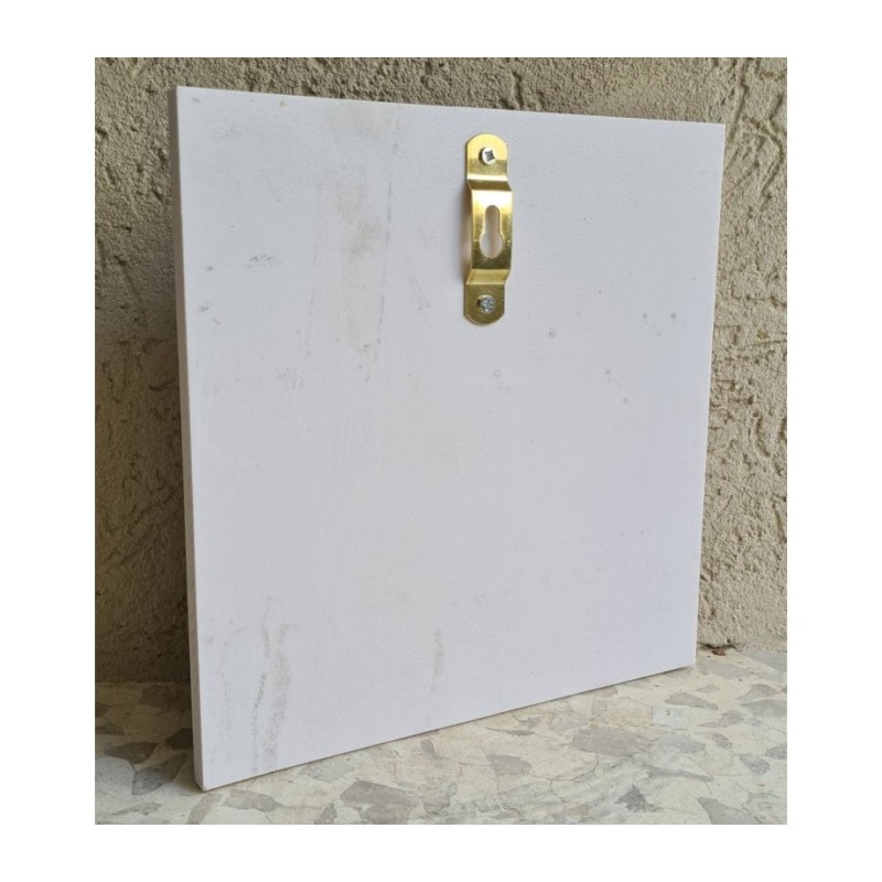 Dorit Judaica Plaque murale en acier inoxydable... | Lettres flottantes par Dorit