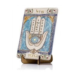 Art in Clay Handcrafted Decorative 24K Gold Dec... | House Decorations