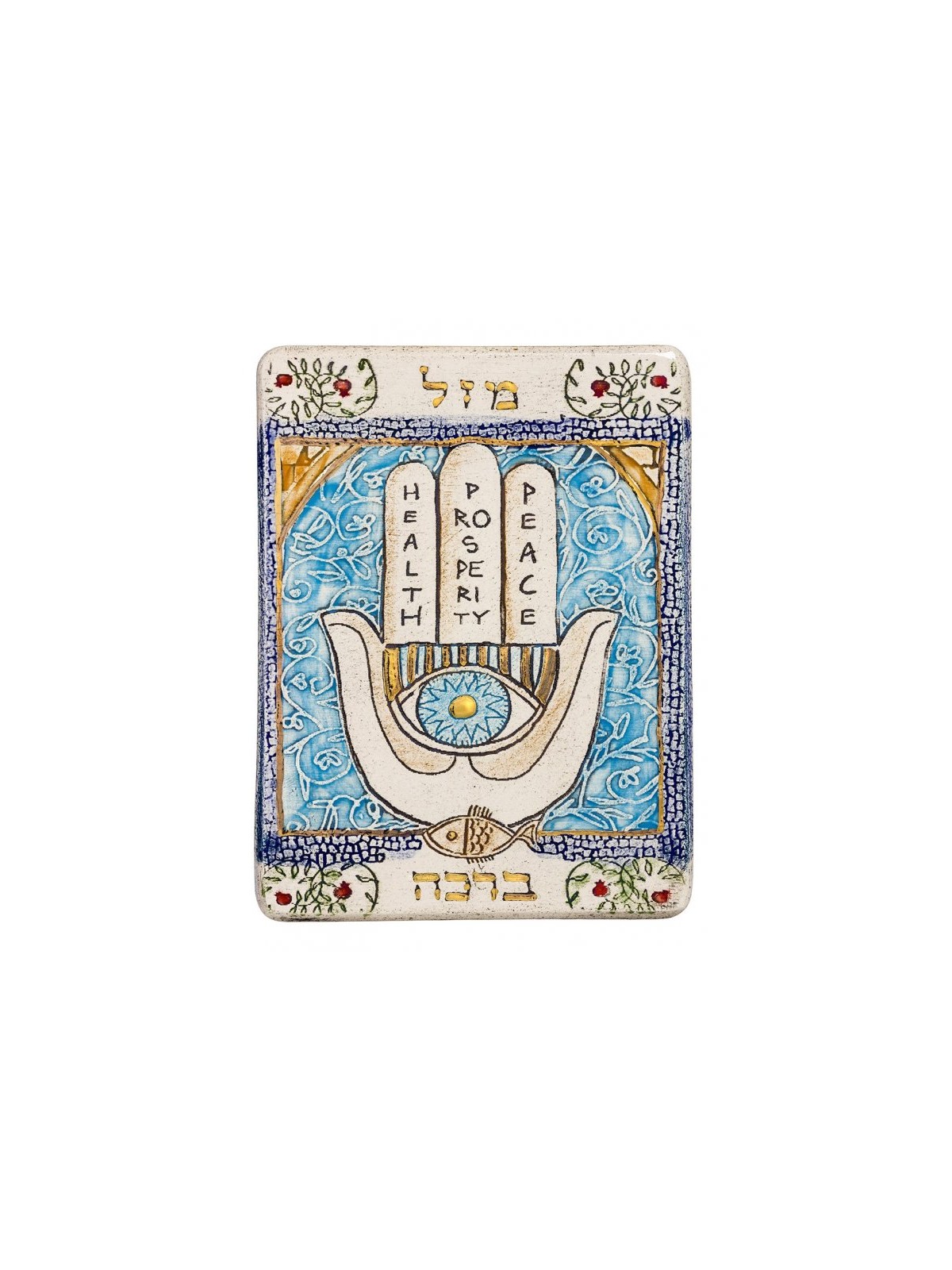 Art in Clay Handcrafted Decorative 24K Gold Dec... | House Decorations