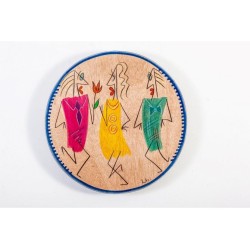 Wood Place Mat by Kakadu Art People | Table Decorations