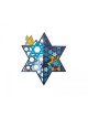 Dorit Judaica Wall Art Medium Size Star of... | Wall Hangings by Dorit