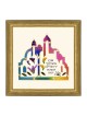 Dvora Black Hand Finished Print Si j’oublie... | Cadeaux de mariage juif