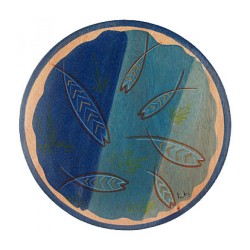 Round Placemat Baraka by Kakadu Art | Table Decorations