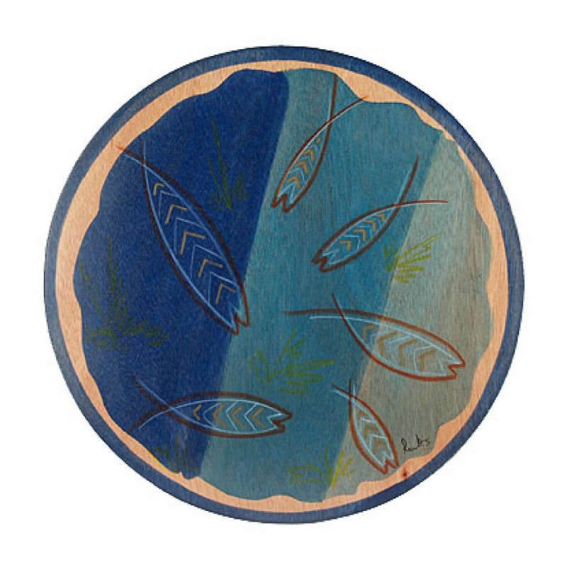 Round Placemat Baraka by Kakadu Art | Table Decorations