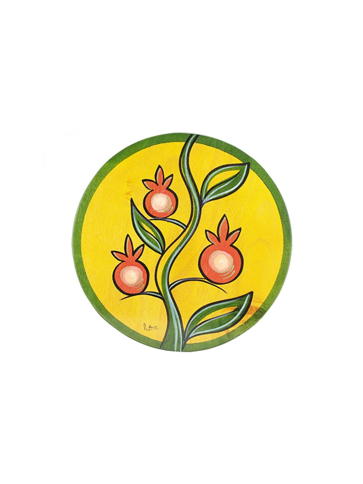 Place Mat  Climbing Pomegranate by Kakadu Art | Table Decorations