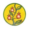 Place Mat  Climbing Pomegranate by Kakadu Art | Table Decorations