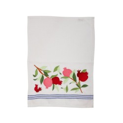 Yair Emanuel Netilat Yadayim Towel Embroidered ... | Towels by Emanuel