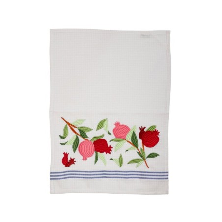 Yair Emanuel Netilat Yadayim Towel Embroidered ... | Towels by Emanuel