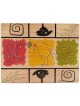 Rectangular Placemat Artists Palette by Kakadu Art | Table Decorations