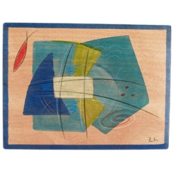 Rectangular Placemat Yam by Kakadu Art | Table Decorations