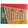 Rectangular Placemat Sun Stems by Kakadu Art | Table Decorations