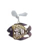 Gleaming Wall Decoration Fish with Shalom and Star ... | Wall Hangings