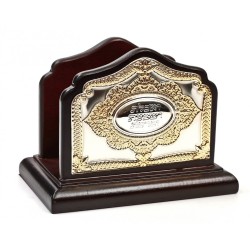 Gold Color and Silver Plated NapkinBirkon Holder | Table Decorations