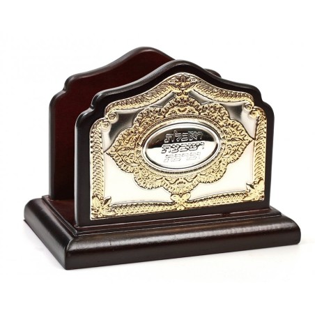 Gold Color and Silver Plated NapkinBirkon Holder | Table Decorations