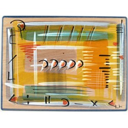 Rectangular Placemat Thoughts by Kakadu Art | Table Decorations