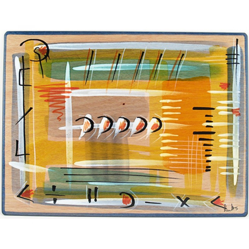 Rectangular Placemat Thoughts by Kakadu Art | Table Decorations