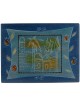 Rectangular Placemat Golden City by Kakadu Art | Table Decorations