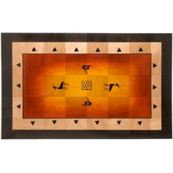 Floor Mat Shemesh by Kakadu Art | House Decorations