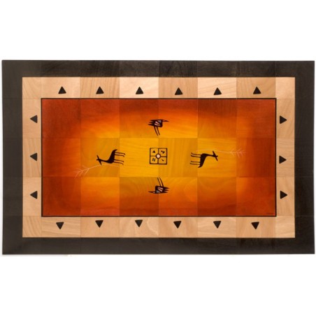 Floor Mat Shemesh by Kakadu Art | House Decorations