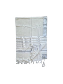 Talitnia Barak Non slip Lightweight Wool Ta... | Kittel & Prayer Shawl