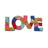 Yair Emanuel Wall Hanging Love with Lett... | Wall Hangings by Emanuel