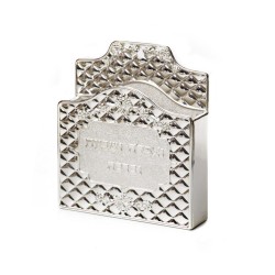 Luxurious Lacquered Silver Plated Birkon Holder... | Table Decorations