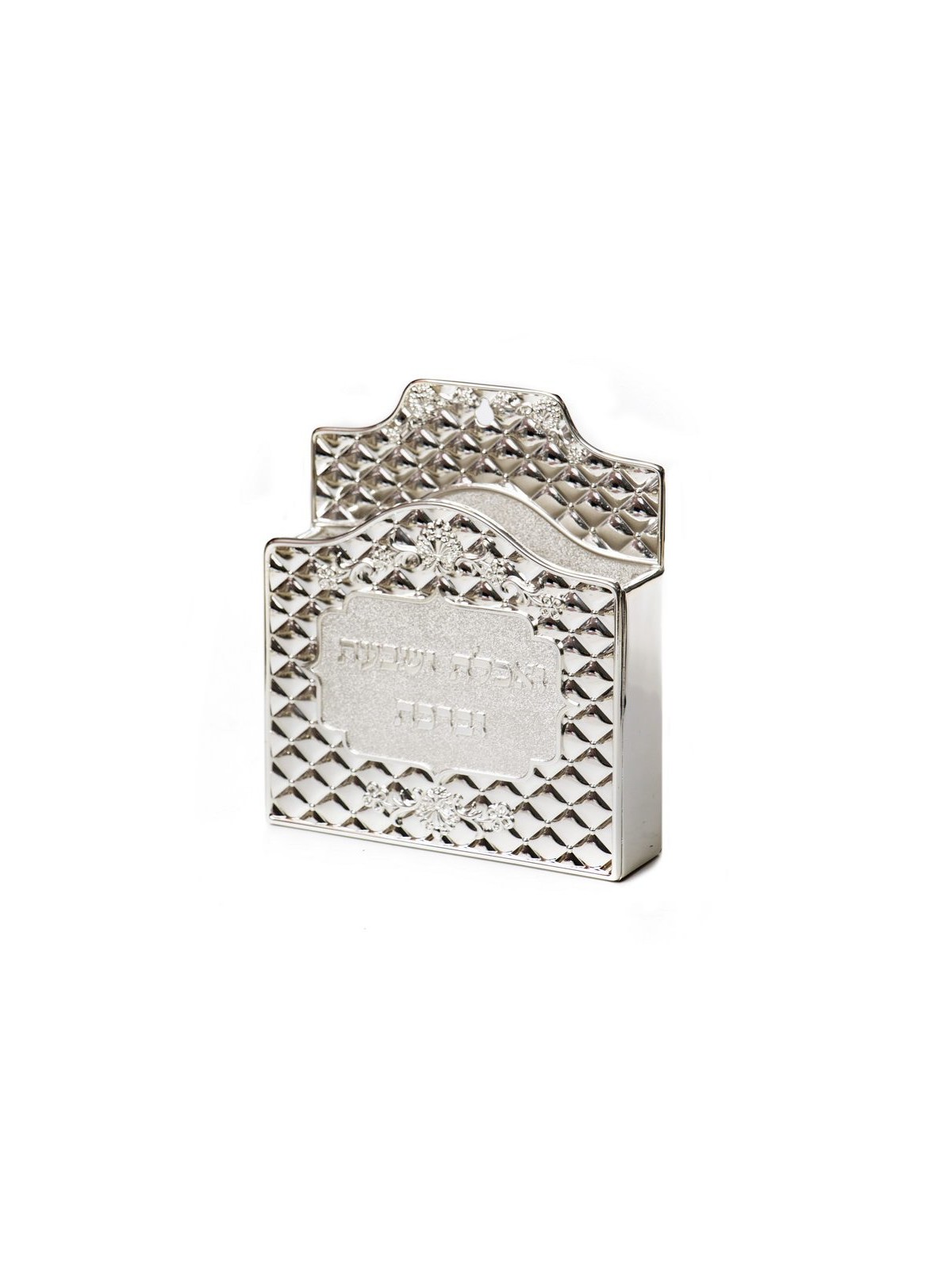 Luxurious Lacquered Silver Plated Birkon Holder... | Table Decorations