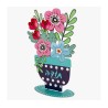 Dorit Judaica Colorful Flower Sculpture with To... | Table Decorations