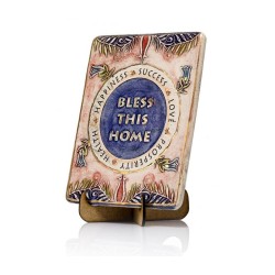 Art in Clay Handmade Ceramic 24K Gold Decorated... | House Decorations