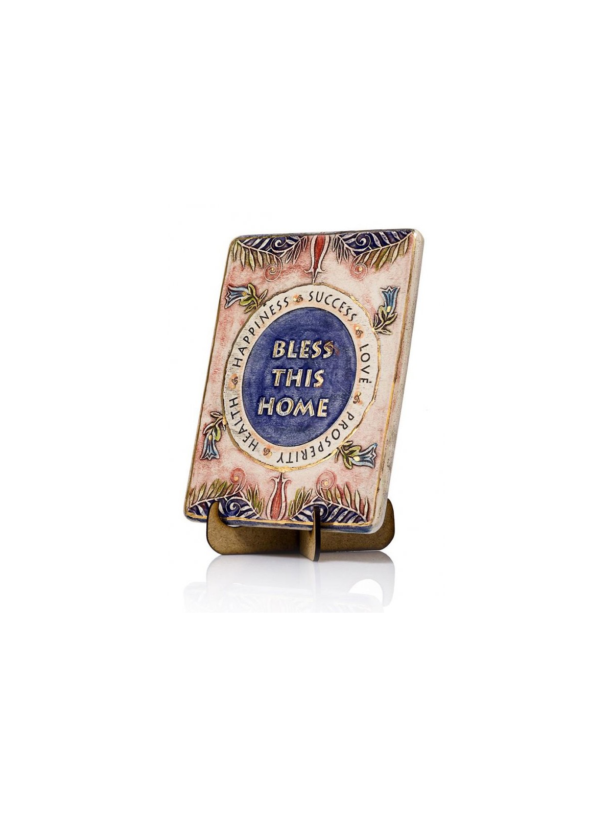 Art in Clay Handmade Ceramic 24K Gold Decorated... | House Decorations