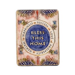 Art in Clay Handmade Ceramic 24K Gold Decorated... | House Decorations