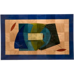 Floor Mat Yam מאת Kakadu Art | קישוטים לבית