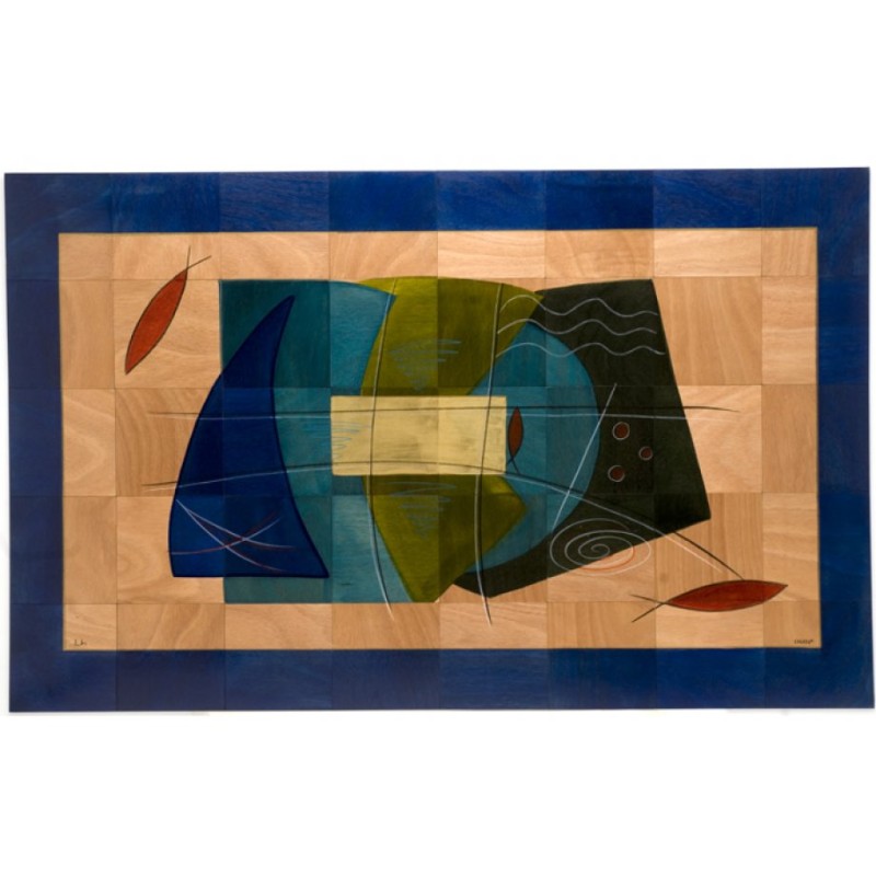 Floor Mat Yam מאת Kakadu Art | קישוטים לבית