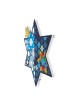Dorit Judaica Wall Art Star of David and P... | Wall Hangings by Dorit