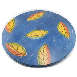 Lazy Susan Leaves by Kakadu Art | Table Decorations