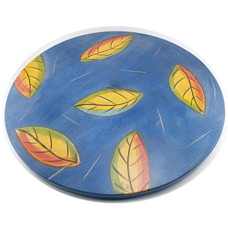 Lazy Susan Leaves by Kakadu Art | Table Decorations