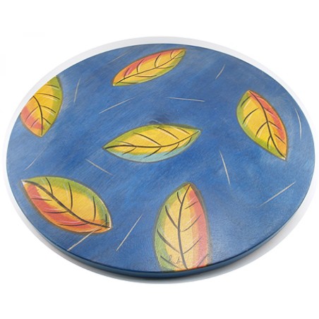Lazy Susan Leaves by Kakadu Art | Table Decorations